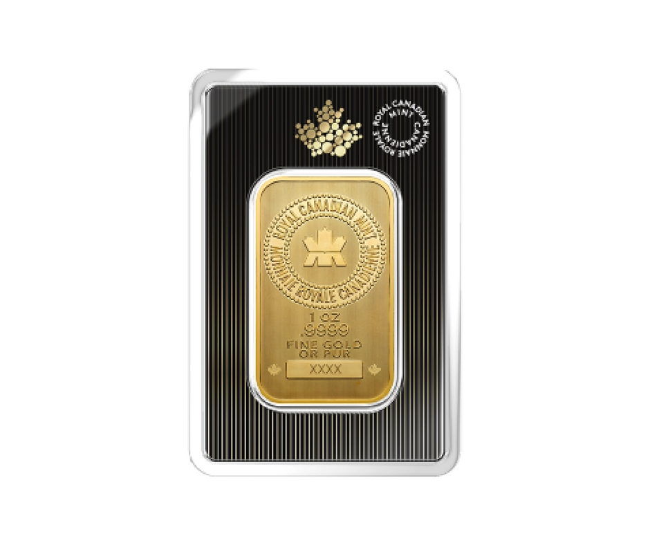 Guildhall Wealth Management Fine Gold 1 Ounce Bar